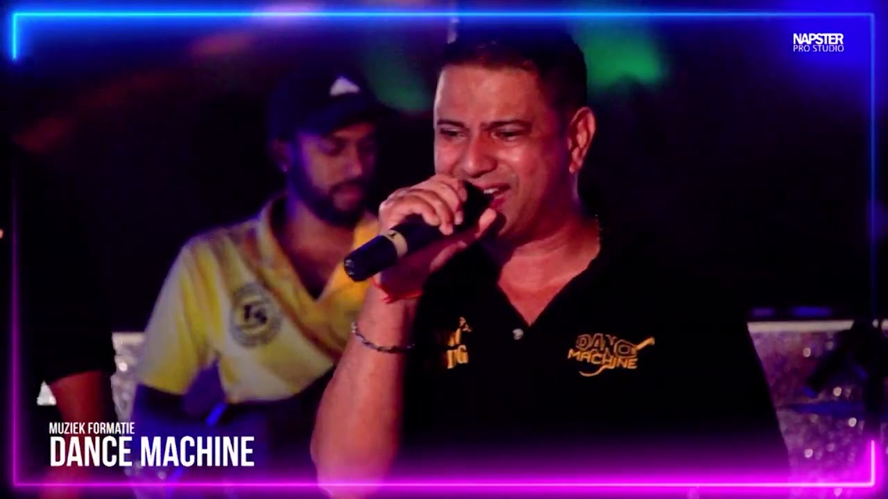 Pardesi Balamwa Na Aile | Sjeshie Ramkhelawan | Dance Machine | Live | Chutney