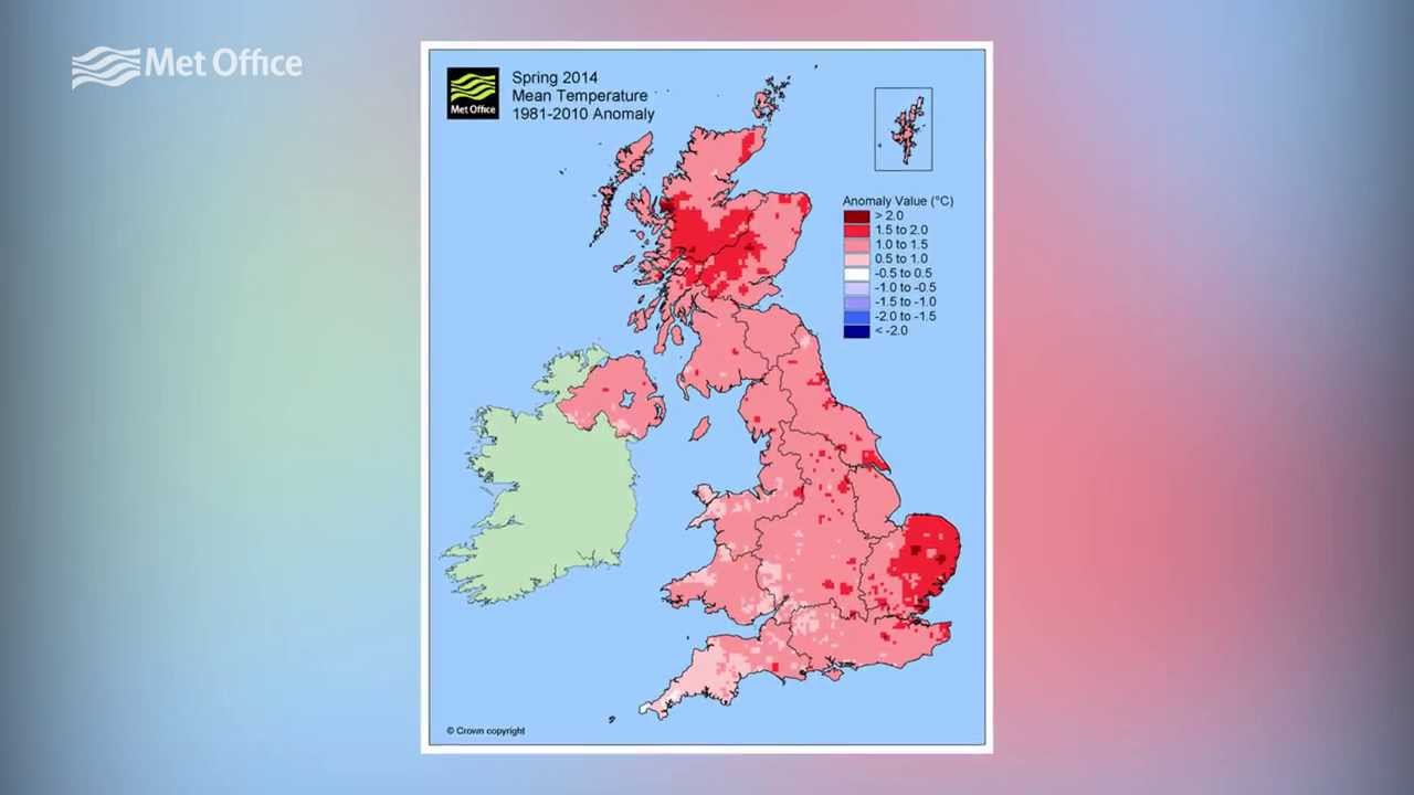 UK Weather - May 2014