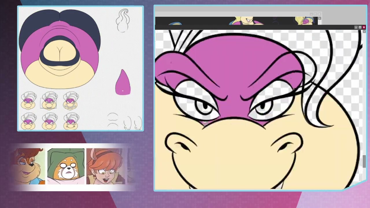 Speed/Draw: MeanQueen Skin for Smasher and Will o' the Thiccs