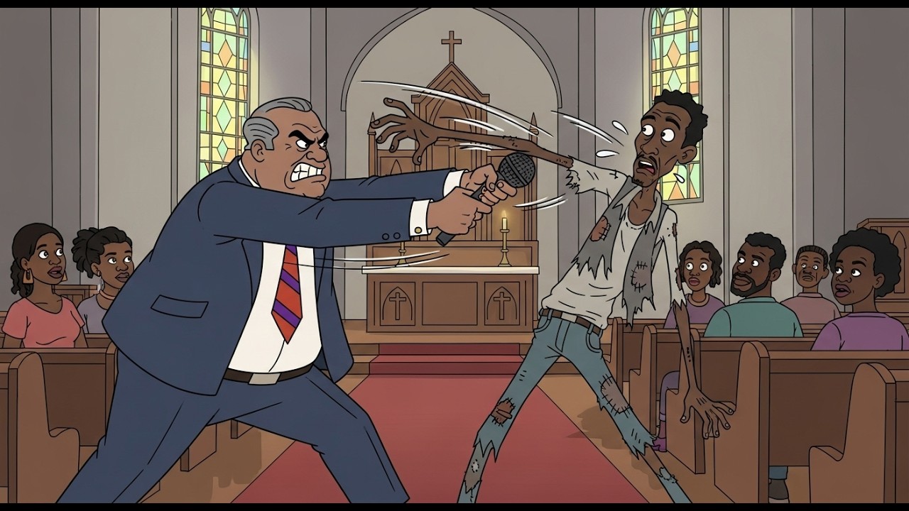 I Can Never Follow a Poor Pastor | Funny Comedy Video