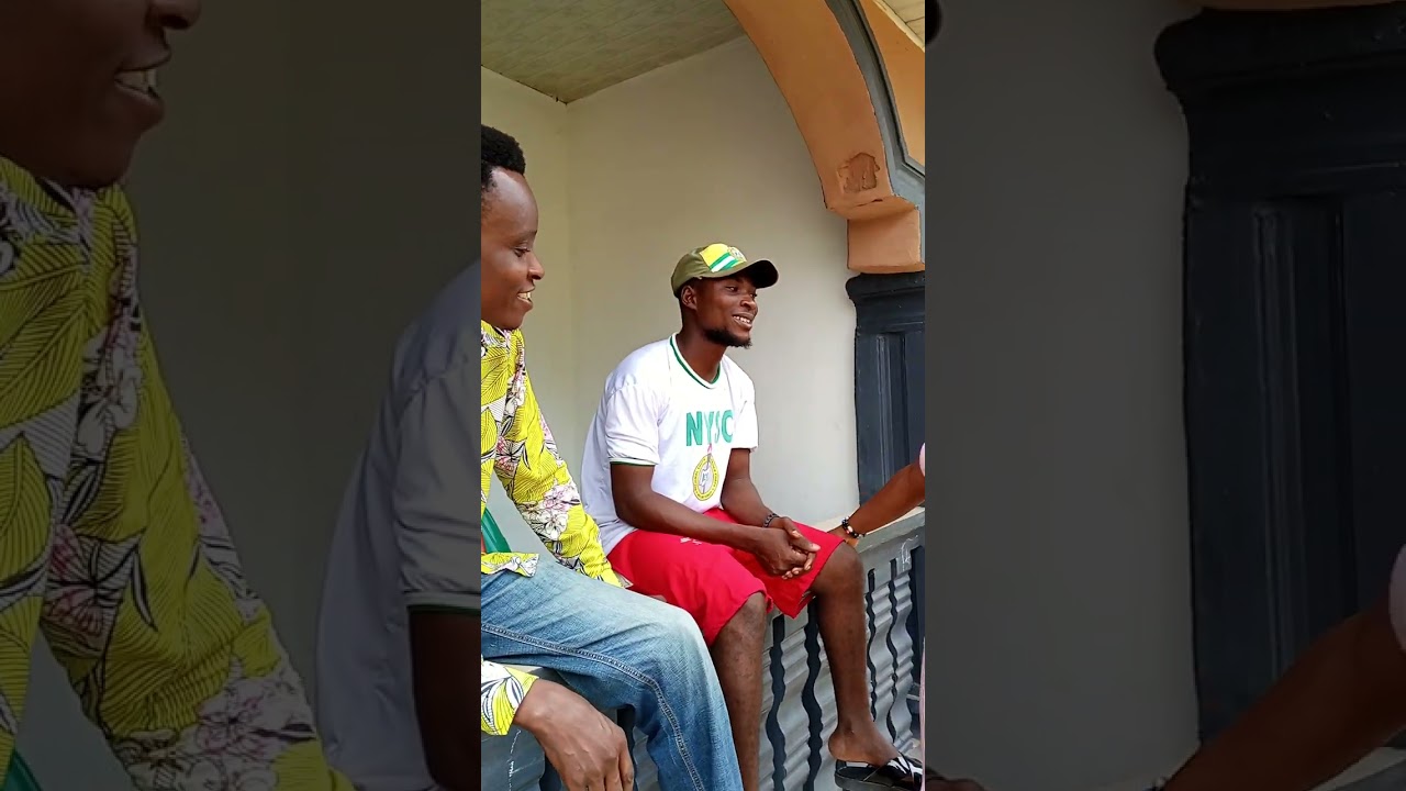 Corper denied pregnancy 🤣😂 #funny  #comedy 