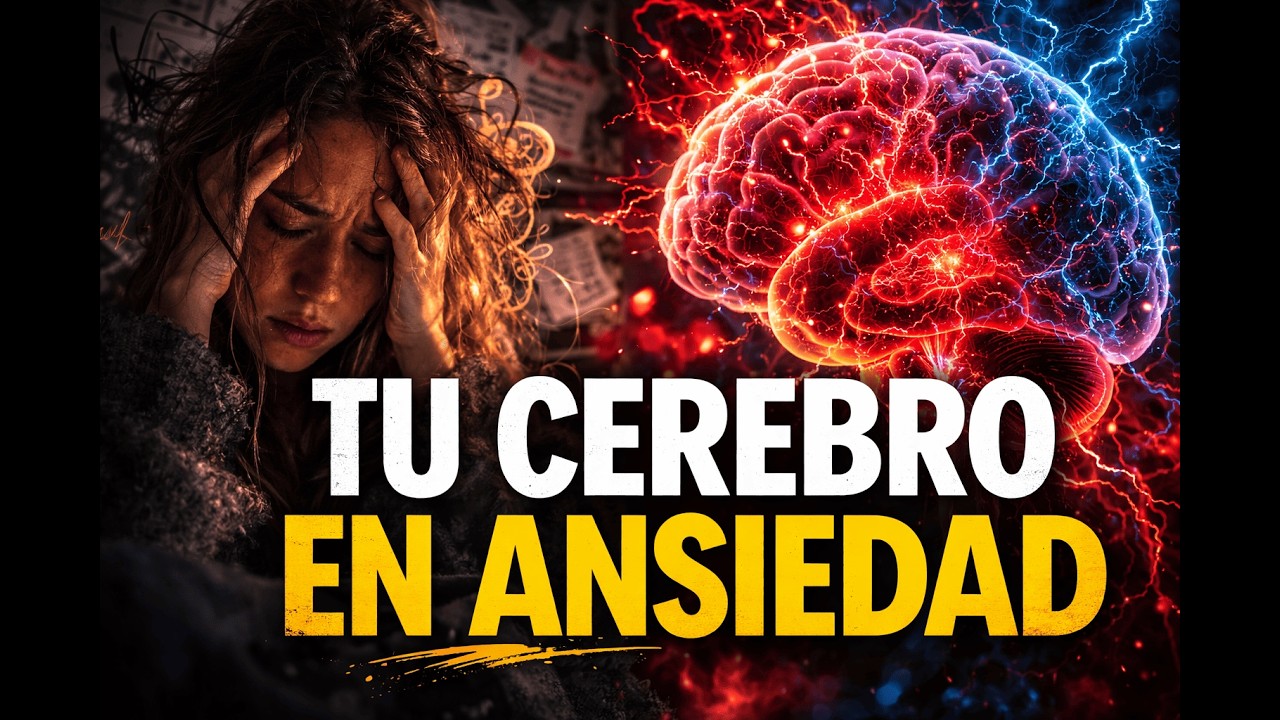 La Neurociencia de la Ansiedad: Qué Está Pasando Realmente en Tu Cerebro