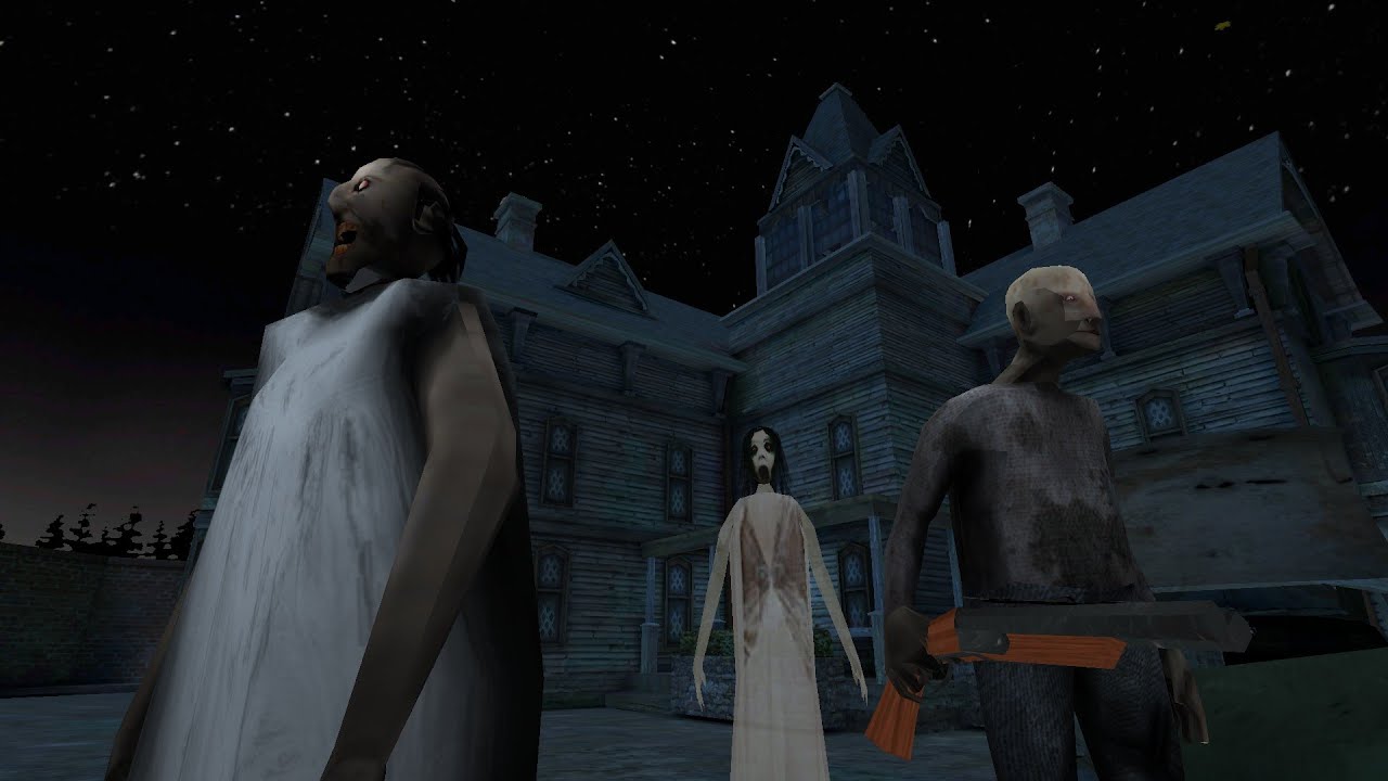 Granny और Grandpa ने जेल में बंद कर दिया! 😱 Granny Horror Gameplay  #granny  #shortsfeed #granny3 