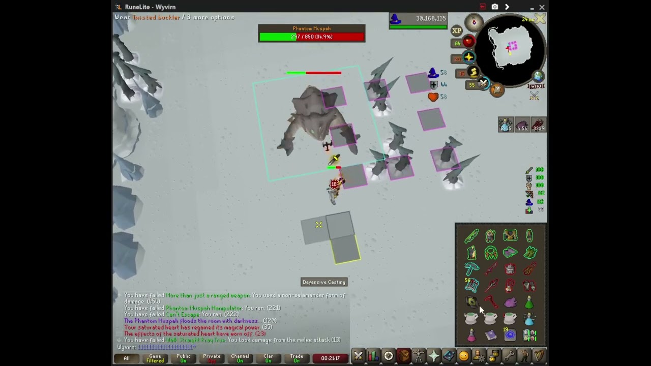 OSRS Phantom Muspah Speed-Runner