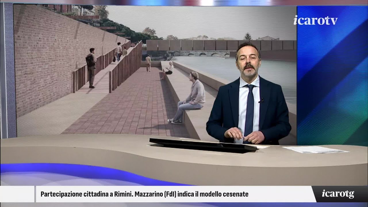 Icaro Tg - sera giovedì 26 febbraio 2026