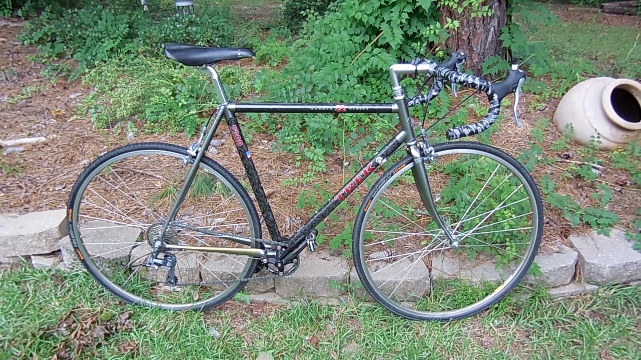 Converted my Trek 2300 Road Bike to a Gravel Bike