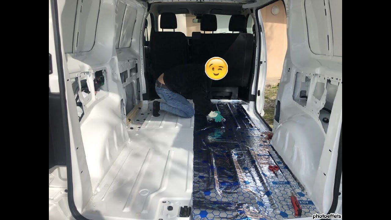 Isolation et habillage - Van aménagé - Fourgon Citroën Jumpy 2018