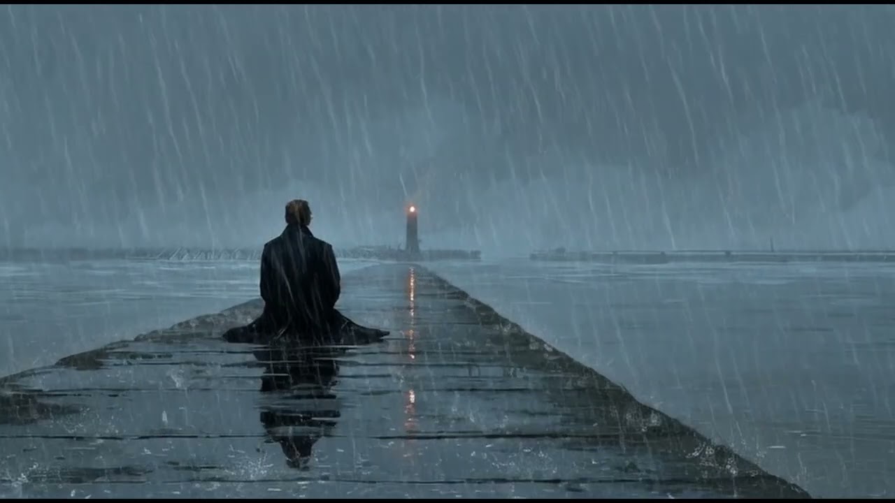 Tears in the Rain | Sad Dark Academia Emotional Piano & Solo Violin Deep Focus & Melancholy