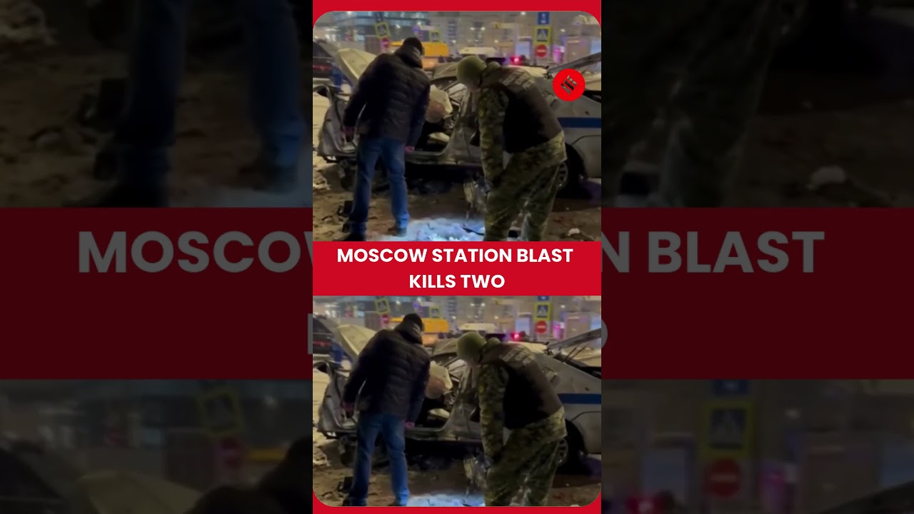 Explosion Outside Moscow Railway Station Kills Two Including Police Officer