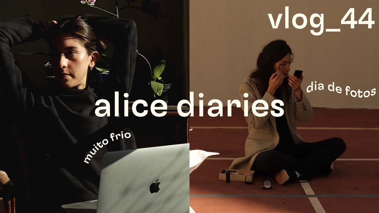 roles aleatórios, photoshoot, compras no brás, selfcare & netfilx | alice diaries vlog_44