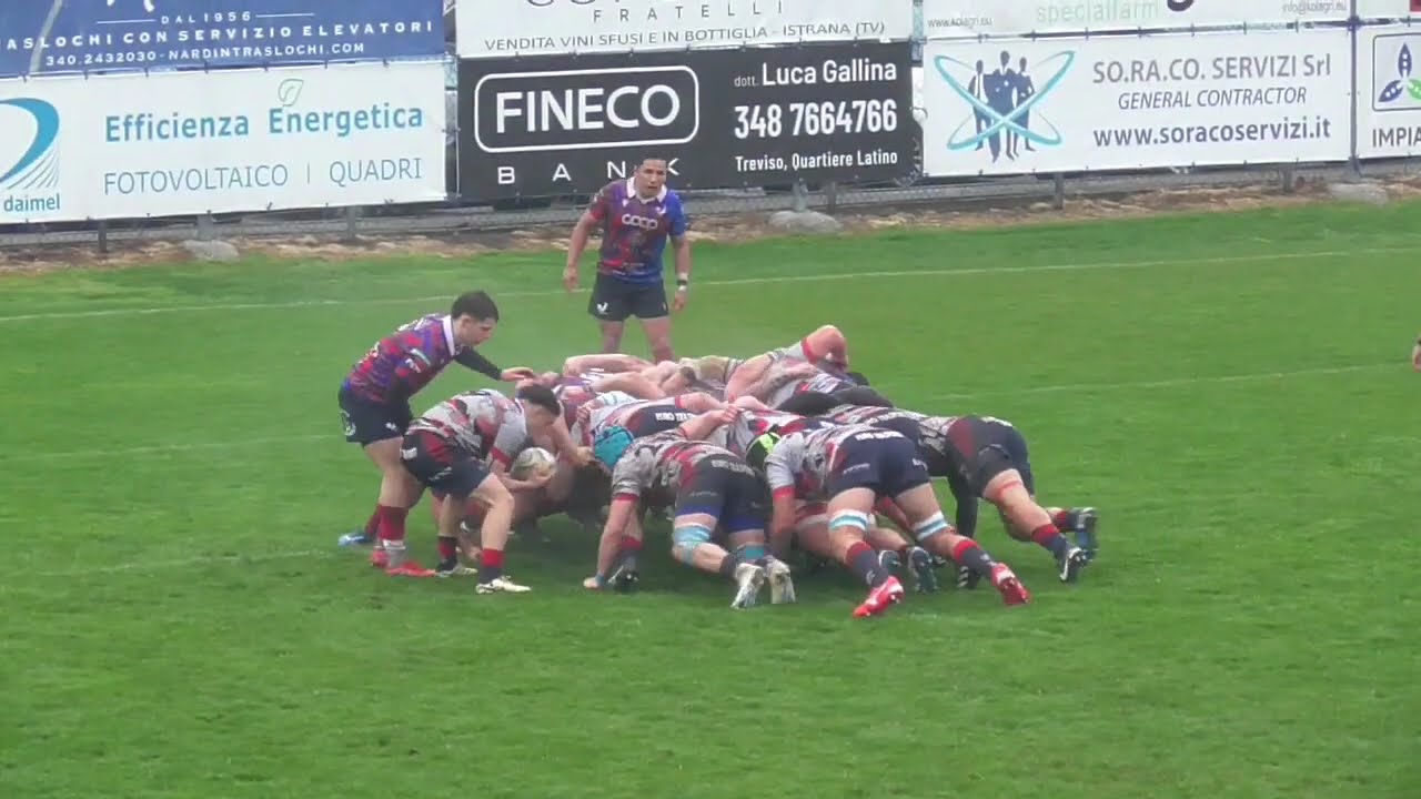 Rugby Paese vs Rugby Parabiago - 22/03/2025 - Highlights