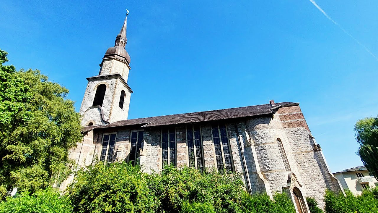 WUPPERTAL-ELBERFELD [D] - evang. Christuskirche - Vollgeläute
