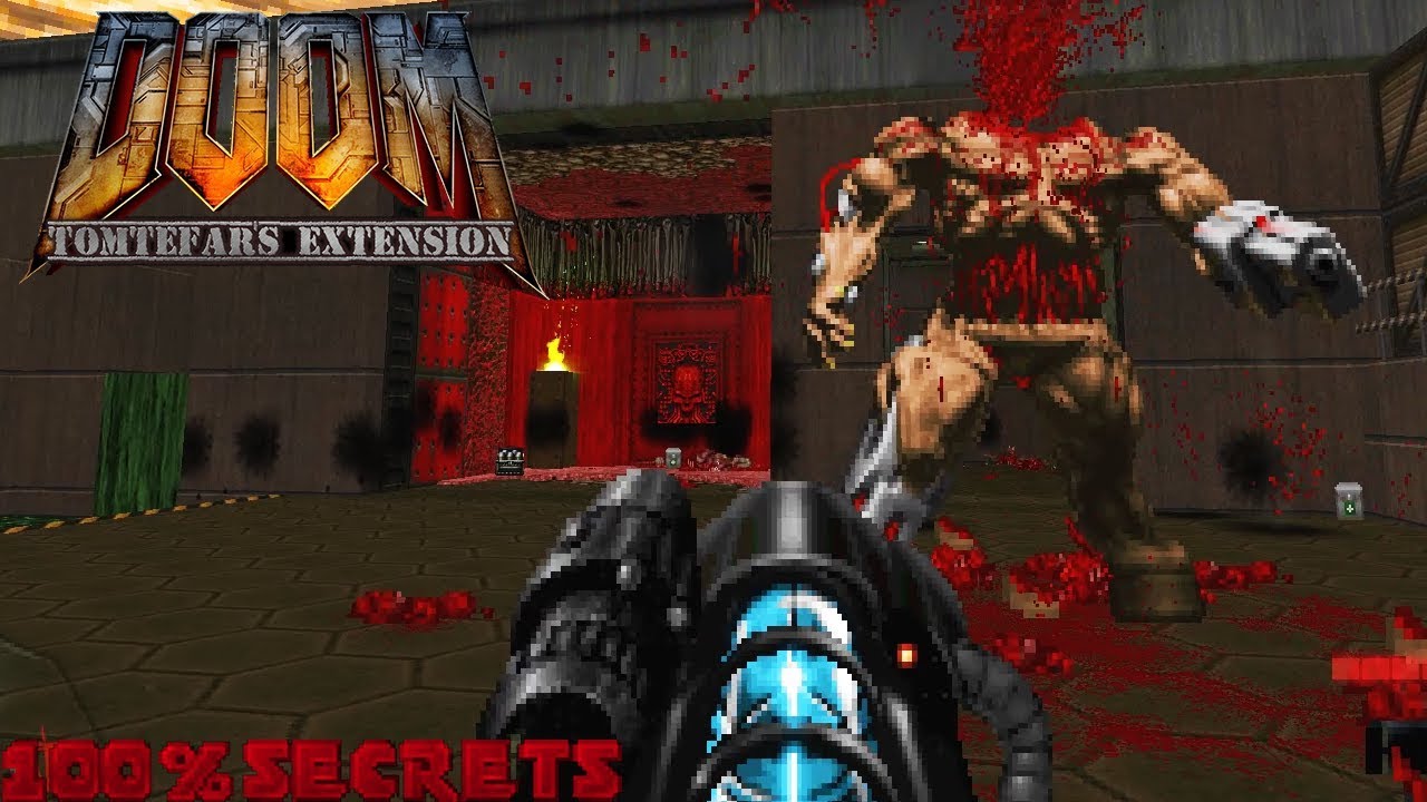 BRUTAL DOOM TOMTEFAR'S Edition - Darkened Outpost [100% SECRETS]