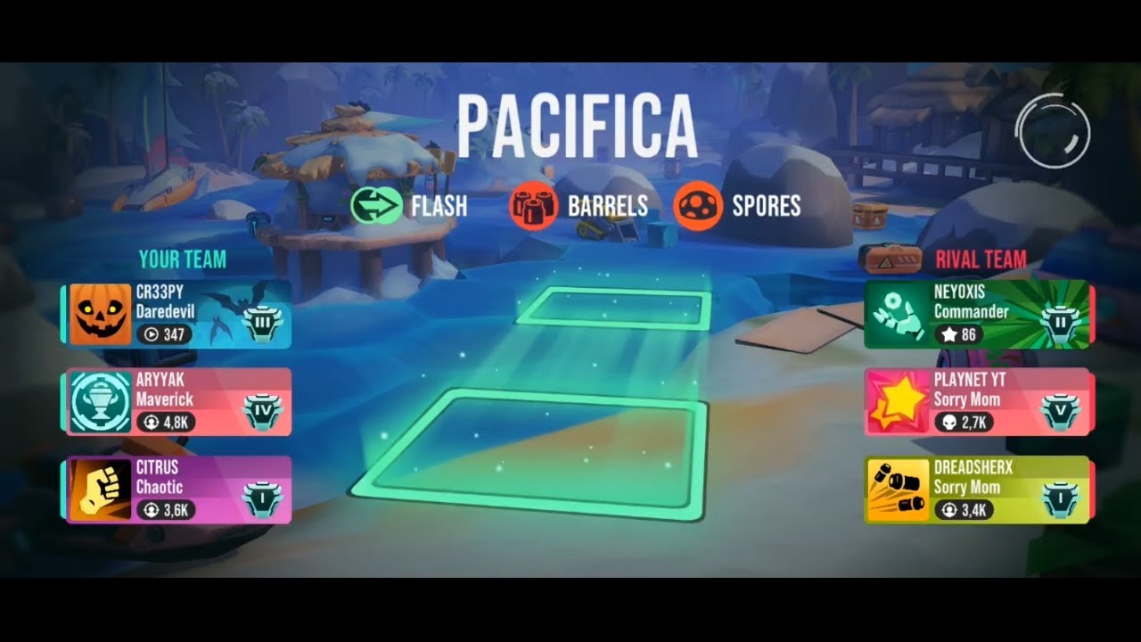 Ricochet Squad Creeping #2
