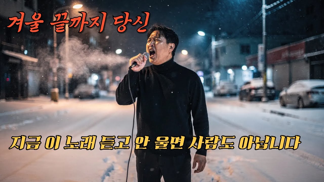 겨울 끝까지 당신 #트로트 #시니어 #트롯 #노래