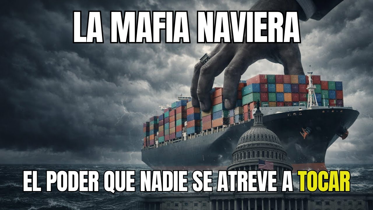 La mafia naviera: El &uacute;nico c&aacute;rtel que Estados Unidos teme enfrentar