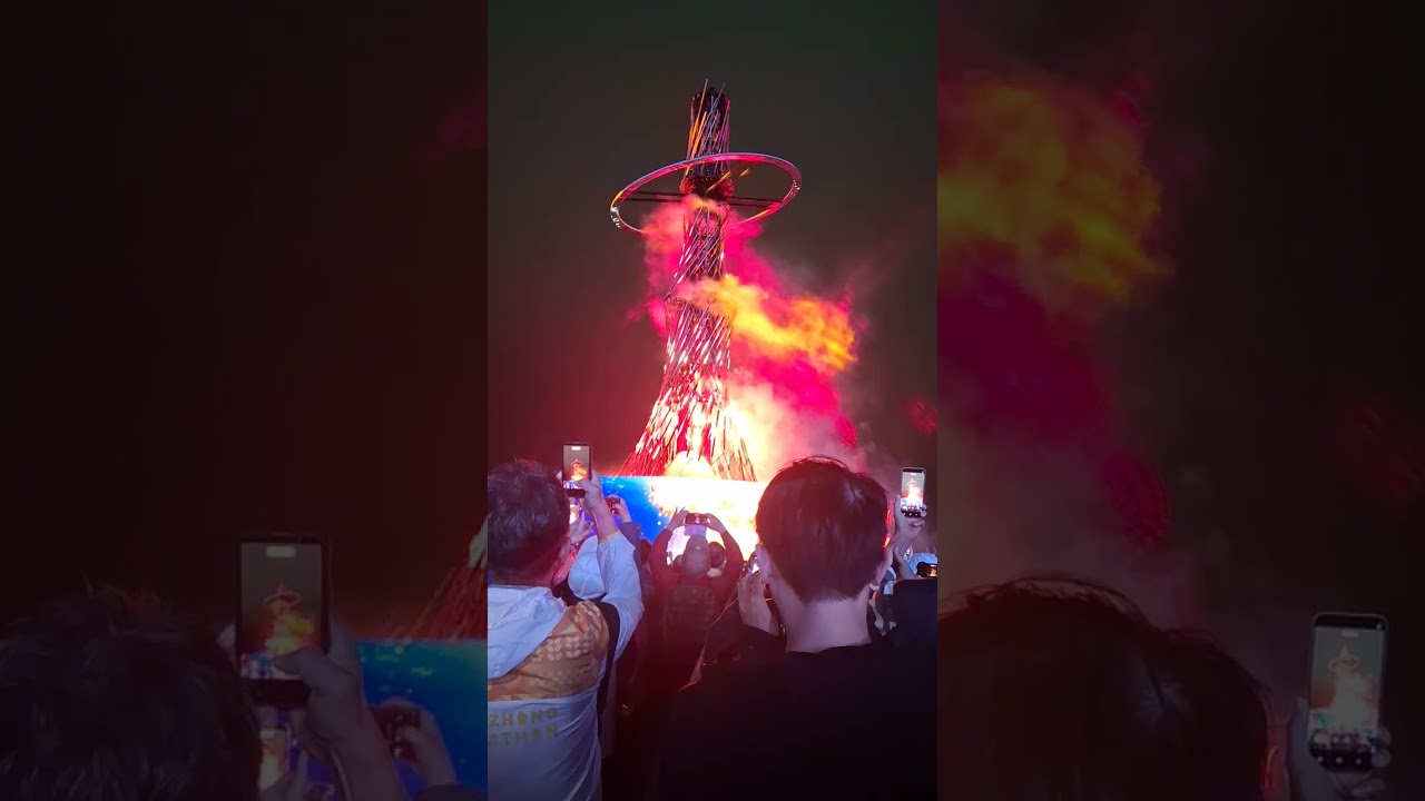 台灣燈會主燈開燈儀式