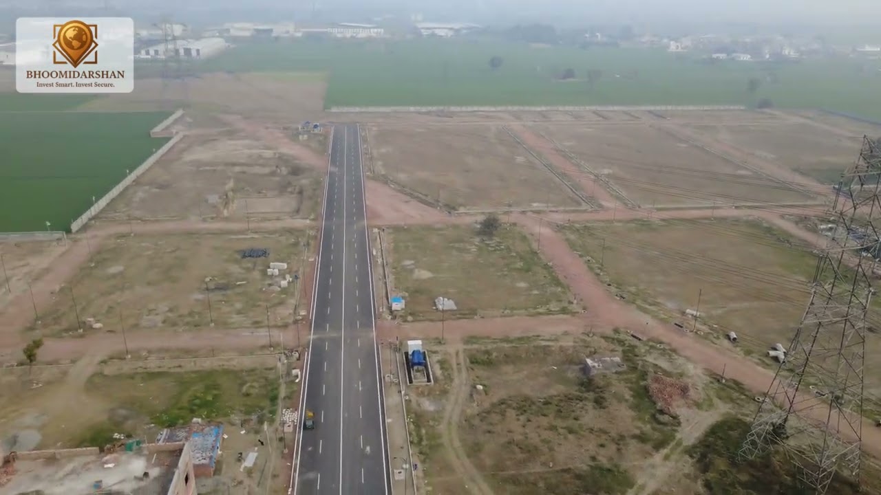 Nysa Industrial Park I Industrial Plots in Panipat I Bhoomidarshan.com