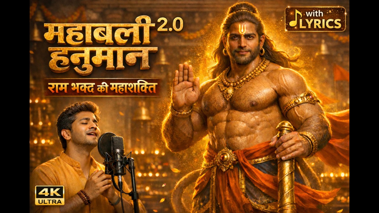 Mahabali Hanuman 2.0 | Ram Bhakt Ki Mahashakti | Hanuman Bhajan With Lyrics | BhaktiBloom Studio