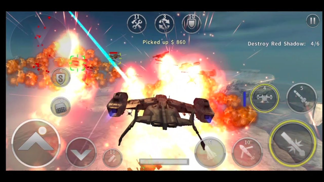 GUNSHIP BATTLE: Episode 14 mission 5 (Behemoth)
