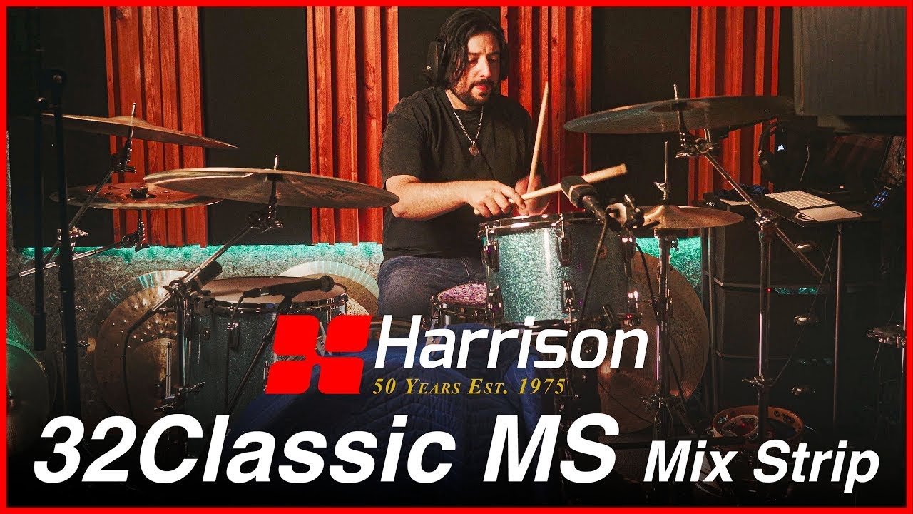 Запись и сведение с помощью 32Classic Mix Strips | Mike Avenaim