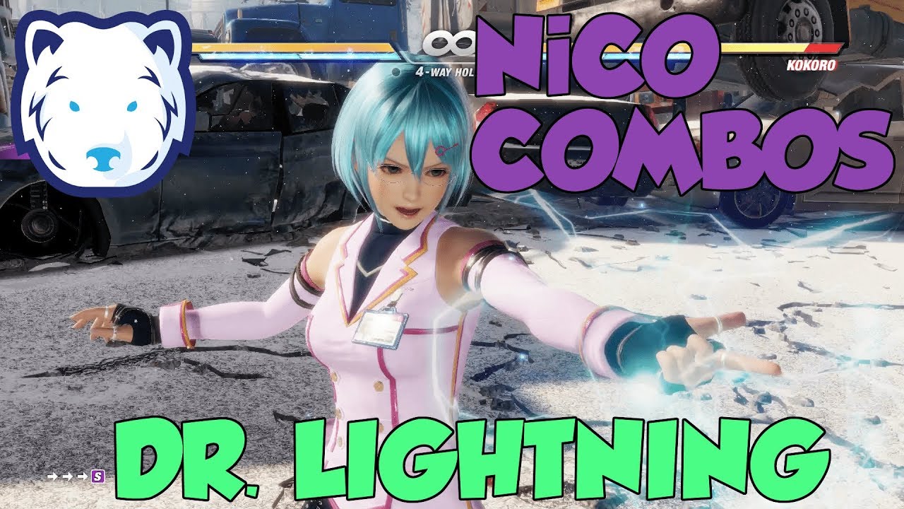 DOA6 | NiCO Combos with inputs