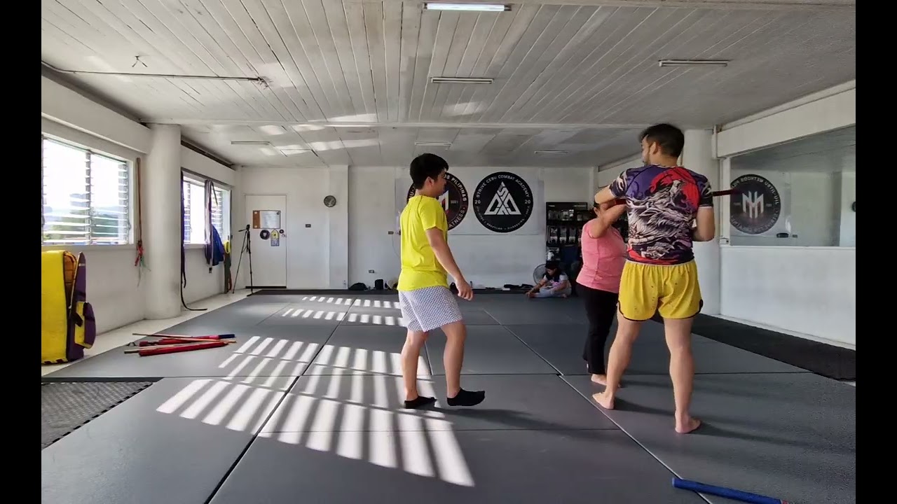Balintawak Eskrima Drilling for 14 Minutes