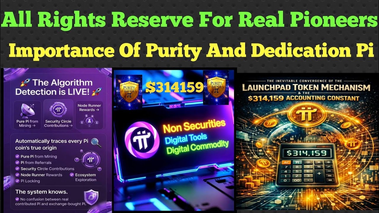 Pure Pi & True Pioneers of GCV | Pi Purity Badge Guide