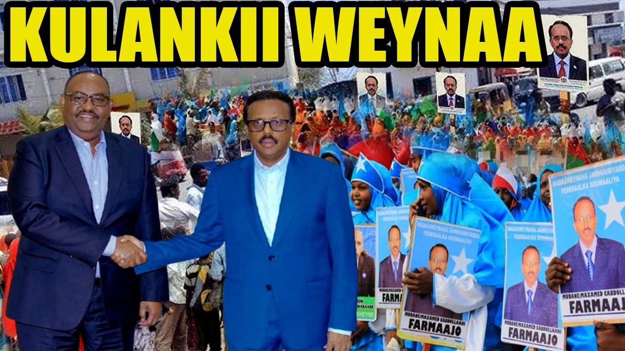 Heshiiska Farmajo & Deni, Mucaradka oo Go,aan Dagaal Qaatay, MW xasa amar wasiirada siiyay..