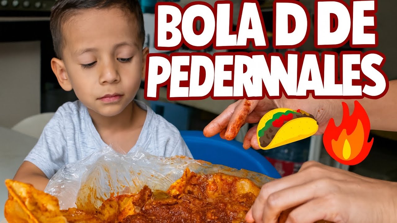 🌮🔥 Las originales Bolas de Pedernales