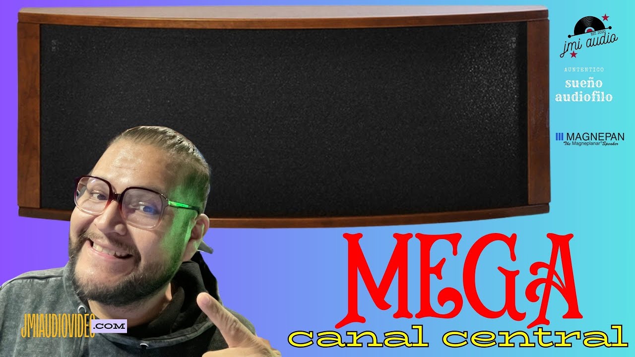 ¡No vas a creer su tamaño! 😲 Unboxing del Magnepan CCR