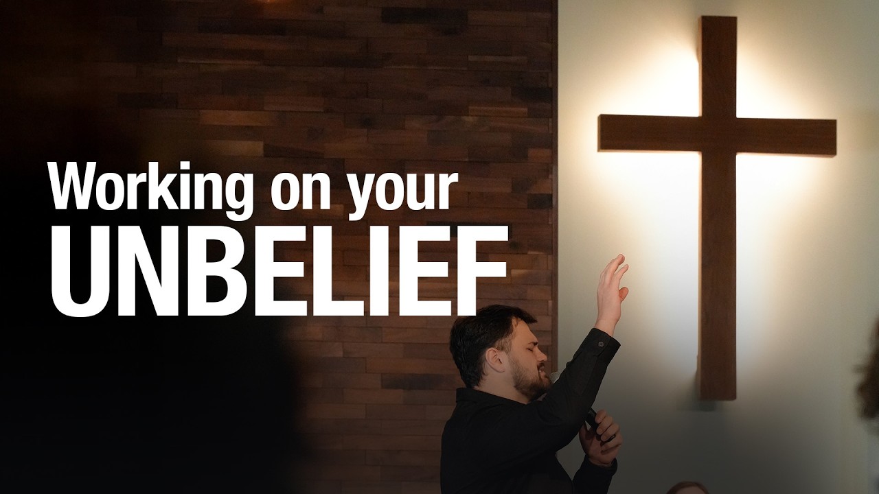 Overcoming your UNBELIEF and Little FAITH
