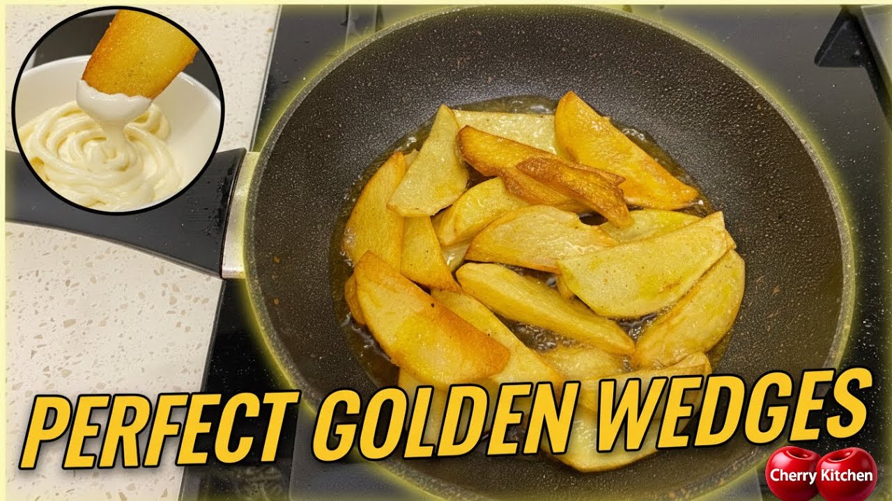 Just 3 Potatoes! The Crispiest Potato Recipe You'll Ever Make! Kartof qızartması | Frites | Fries