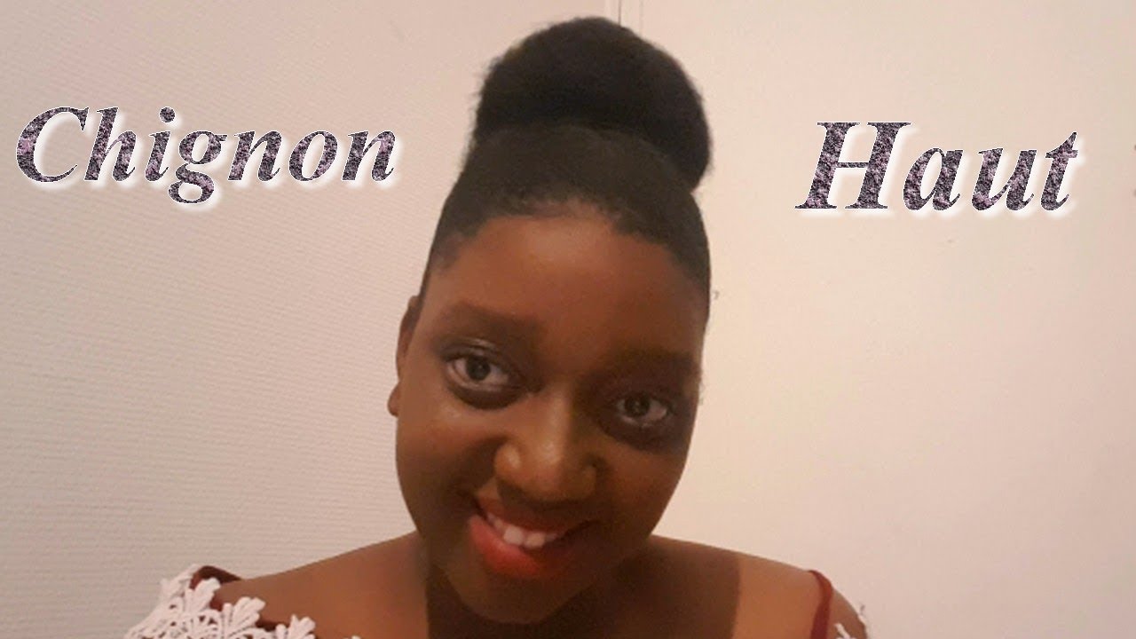 TUTO/Chignon Haut Plaqu&eacute;