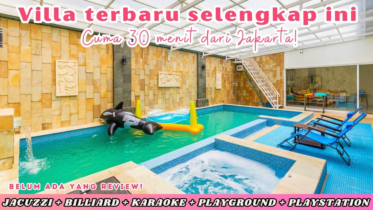 VILLA SENTUL || VILLA PALIMANAN 83 || FASILITAS MEWAH DAN LENGKAP || 30 MENIT DARI JAKARTA || VIRAL