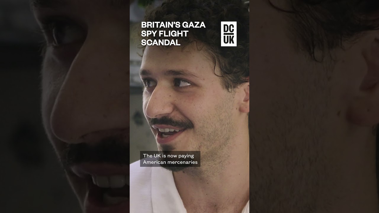 Trailer: Britain's Gaza Spy Flight Scandal