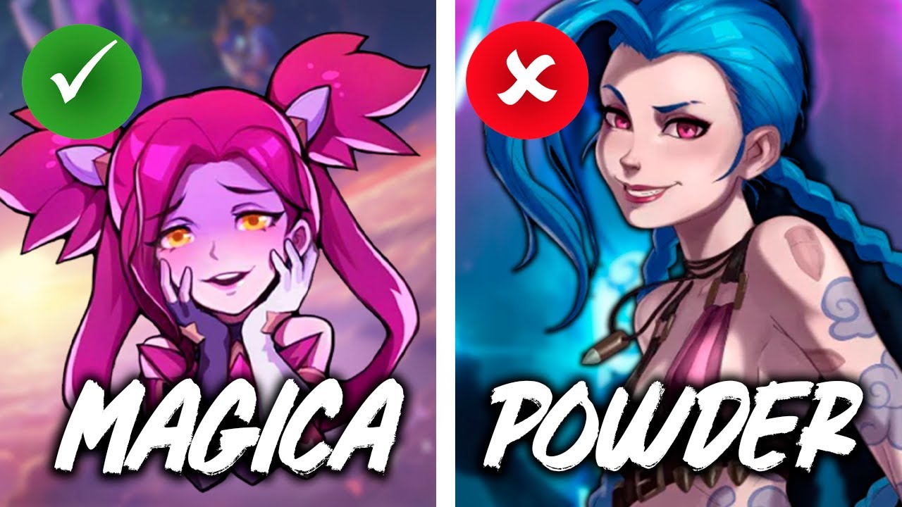 Cosas que NO sabías de Jinx