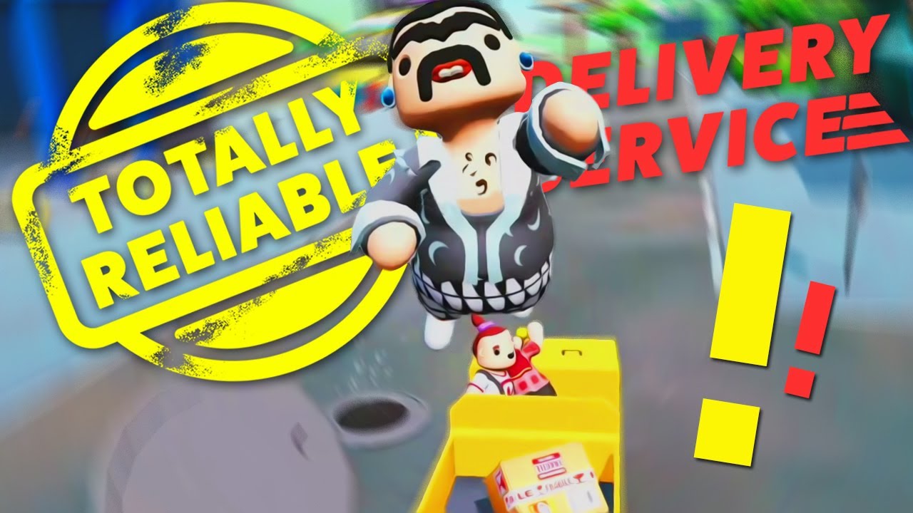 Totally Reliable Delivery Service MAS RIMOS O VÍDEO TODO! 😂