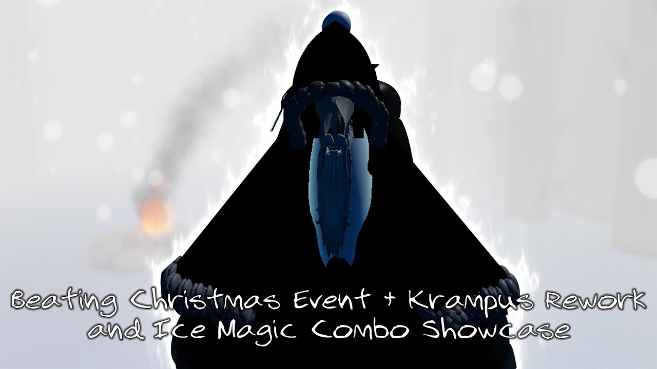 Undertale: Judgement Day Beating New Krampus Event + Krampus Rework and Ice Magic Showcase