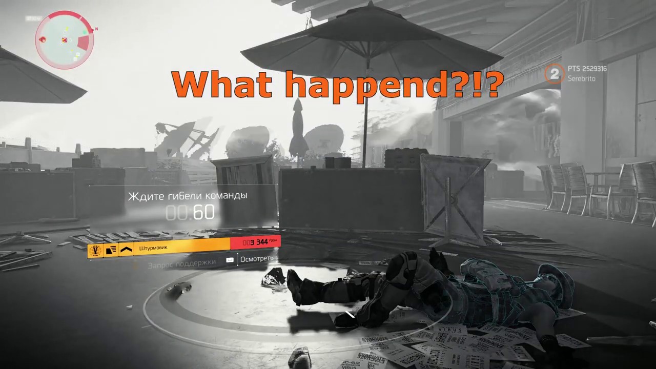 [BUG] Eagle Bearer worst enemy is... The Division 2. PTS TU6