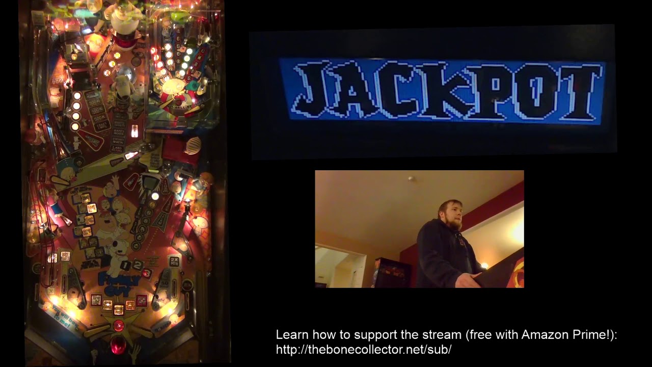 Family Guy pinball!