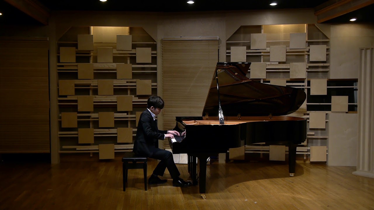 Carl Vine - Piano Sonata No.1 / Jiho Choi 최지호