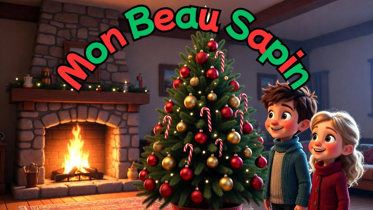 Mon beau sapin - chanson enfant