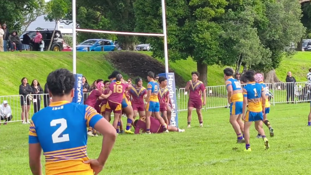 St Paul's College v James Cook College 2nd 13 #rugbyleague #finals