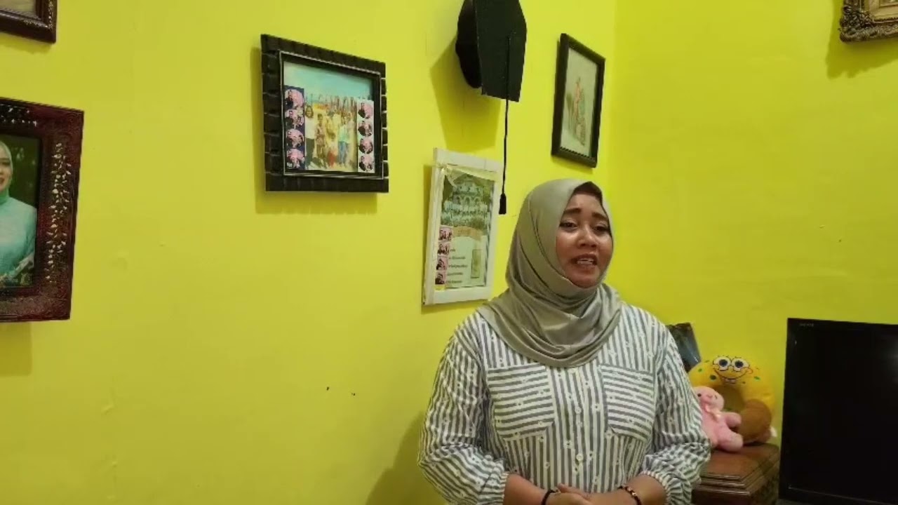 Petuah Guru Spenden di Bulan Ramadhan Hari Ke 24 Bersama Ibu Indah Sri Wahyuningsih, S.Pd