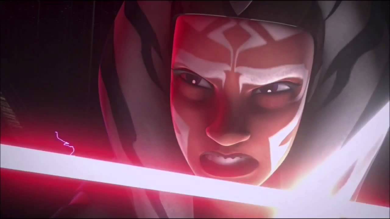 Ahsoka vs. Vader tribute- What Doesn't Kill You
