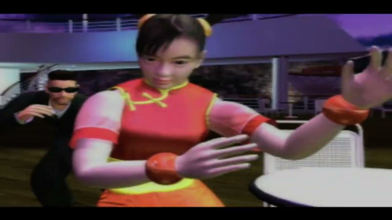 Tekken 3 - Intro PSX/PS1