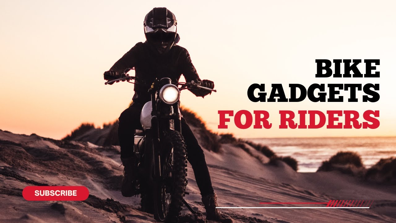Best Bike Gadgets For Riders!!! ARE YOU A RIDER ???