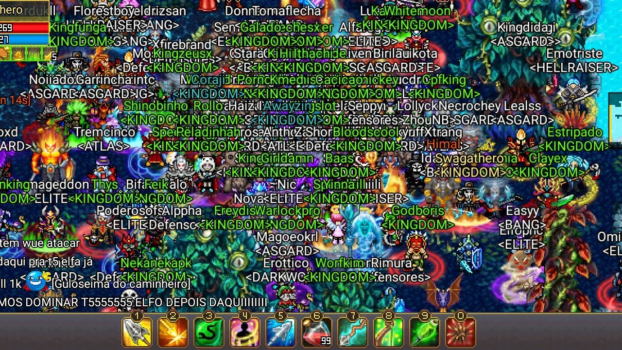 Boss Raid + WAR - [warspear online]!!!