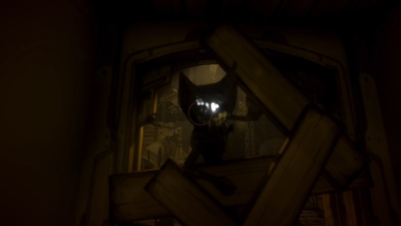 Who is this guy! | Bendy and the ink machine